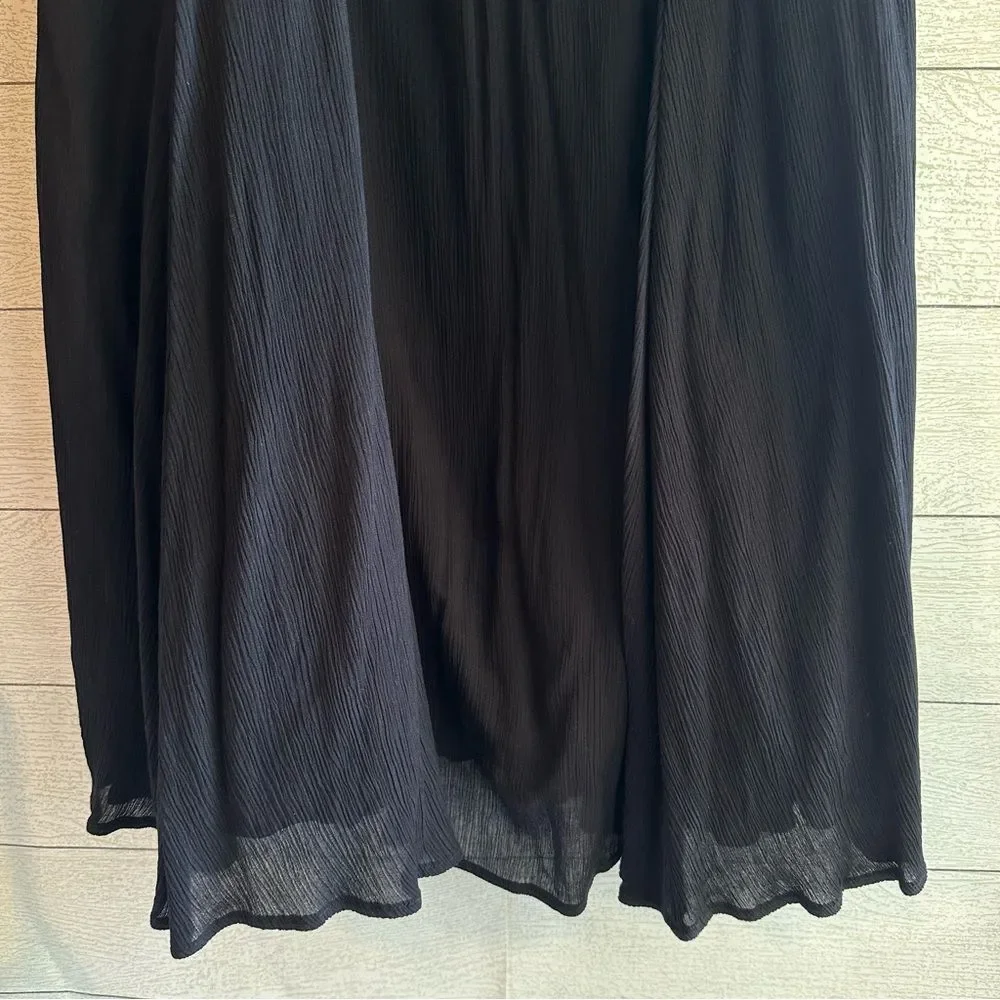 Mara Hoffman Swim Starbasket Black Maxi Dress Size Small - Picture 7 of 16